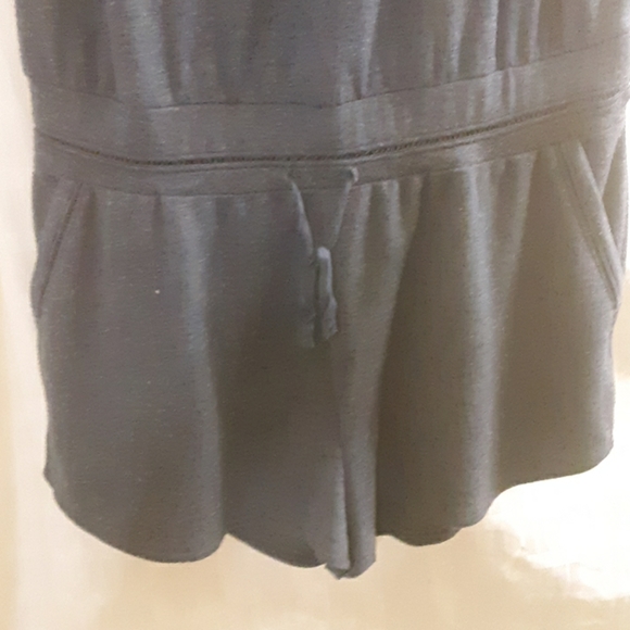 Victoria Secret Blue Speckled Romper Sz S - Picture 2 of 4